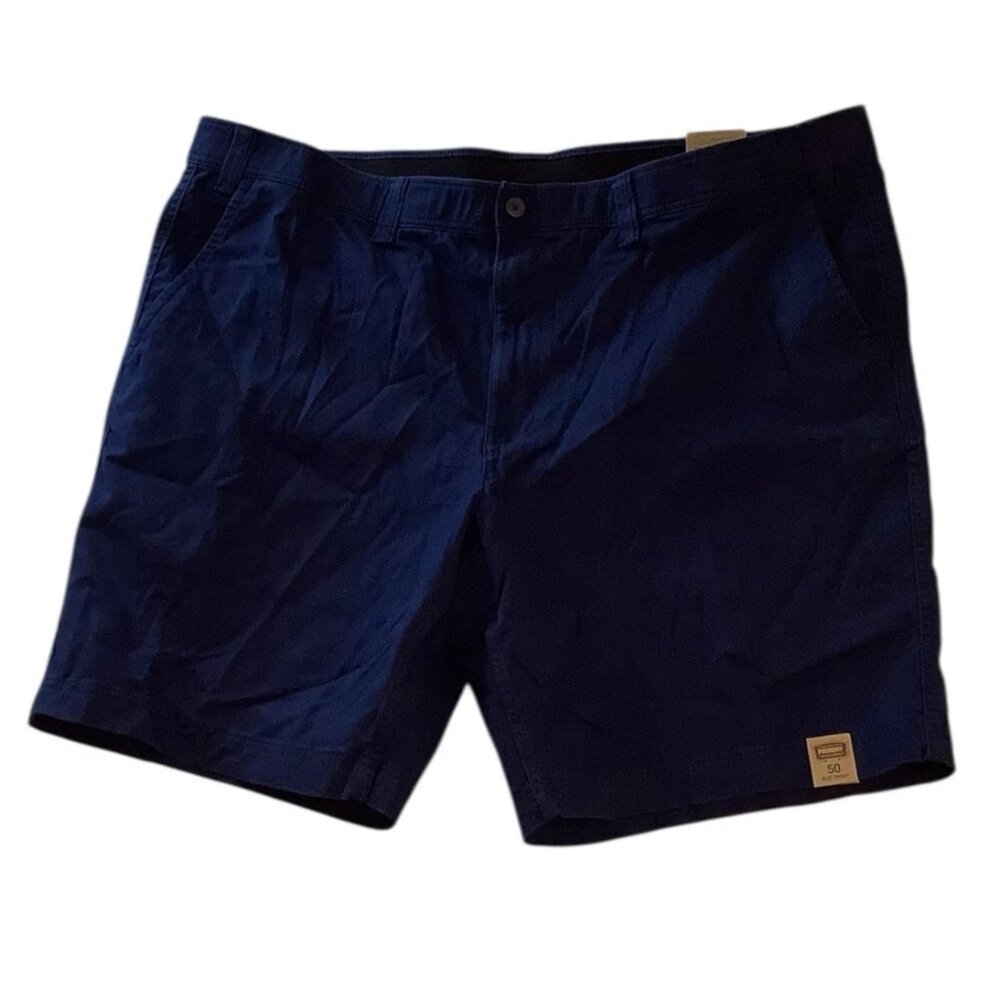 Foundry Everyday Casual Comfort Stretch Flat Front Shorts Size W54